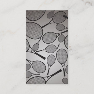 Tennis - persönliche Visitenkarte
