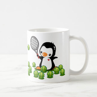 Tennis-Pinguin Kaffeetasse