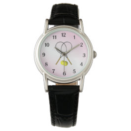Tennis Pink Sports Armbanduhr