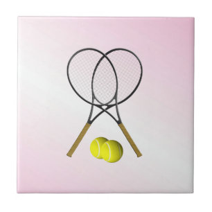 Tennis Pink Sports Fliese