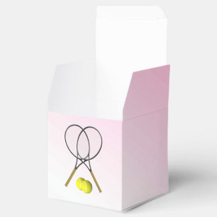 Tennis Pink Sports Geschenkschachtel