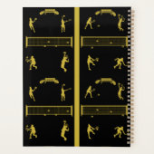 Tennis Planer (Rückseite)