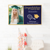 Tennis Player Abschluss Abschluss Banner (Insitu)