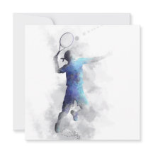 TENNIS PLAYER - Einladung