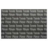 Tennis Player Extraordinator Stoff (Fat Quarter (45,7 x 55,9 cm))