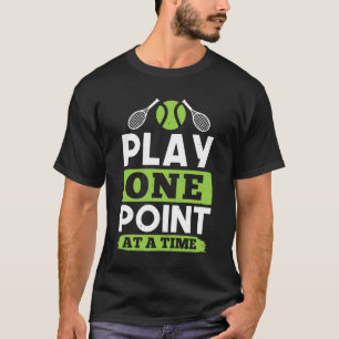 Tennis Player-Geschenk T-Shirt