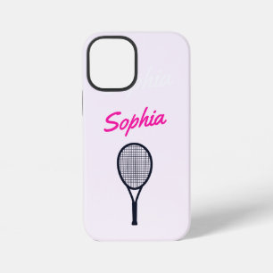 Tennis Player Gift Girls Individuelle Name Pink Bl iPhone 12 Mini Hülle