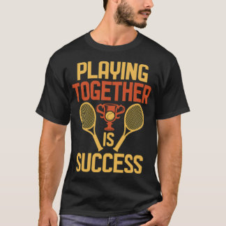 Tennis Player Gift Tennis Team funny tennis hobby  T-Shirt
