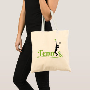 Tennis Player Girl, Tennis Girl Geburtstag Tragetasche
