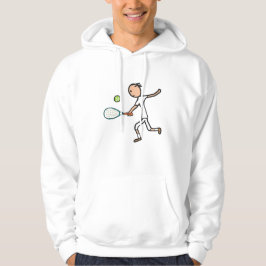 Tennis Player Hoodie