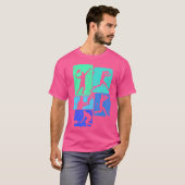 Tennis Player Jugend Jungen Kinder Männer T-Shirt (Vorne ganz)