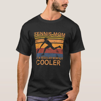Tennis Player Mama Tennis Coach T-Shirt