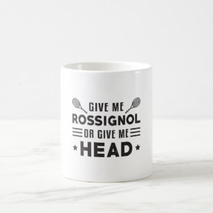 Tennis Player Match Sport Racket Funny Gift Idee Kaffeetasse