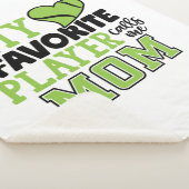 Tennis Player | My Favorite Player Calls Me Mom Sherpadecke (3/4)