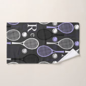 Tennis Player Name Briefe Personalisiert Sport Tea Handtuch (Handtuch)