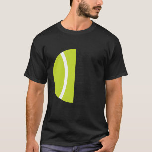 Tennis Player Racket kann ich alle Dinge tun T-Shirt