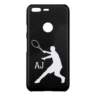 Tennis Player Silhouette cool Google Pixel Fall Uncommon Google Pixel Hülle