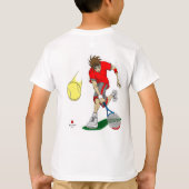 Tennis Player T - Shirt Alter (Rückseite)