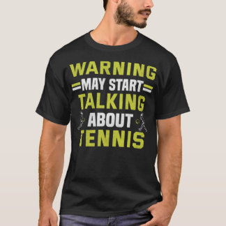 Tennis Player Tennis Racket Court Ball Matold T-Shirt