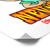 Tennis Players Poster (Ecke)