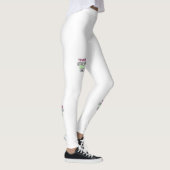 Tennis Positive Vibes Leggings (Rechts)
