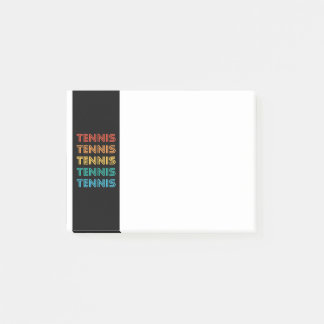 Tennis Post-it Klebezettel