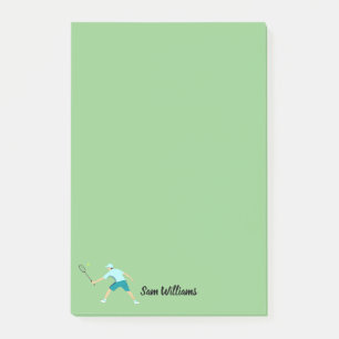 Tennis Post-it Klebezettel
