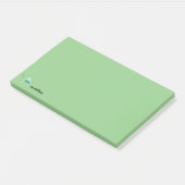 Tennis Post-it Klebezettel (angewinkelt)