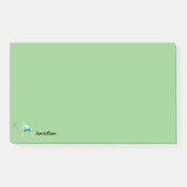 Tennis Post-it Klebezettel (Vorderseite)