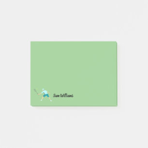 Tennis Post-it Klebezettel