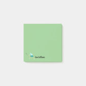 Tennis Post-it Klebezettel (Vorderseite)