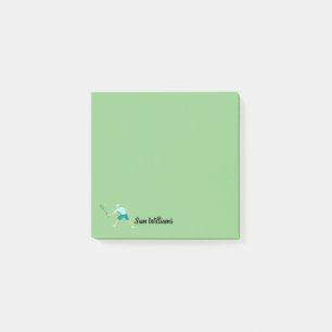 Tennis Post-it Klebezettel