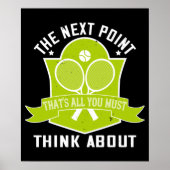 Tennis - poster (Vorne)