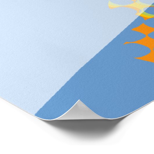 Tennis Poster (Ecke)