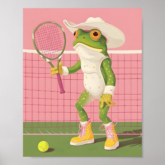 Tennis 🎾 poster (Vorne)