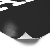 Tennis Poster (Ecke)