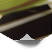 Tennis Poster (Ecke)