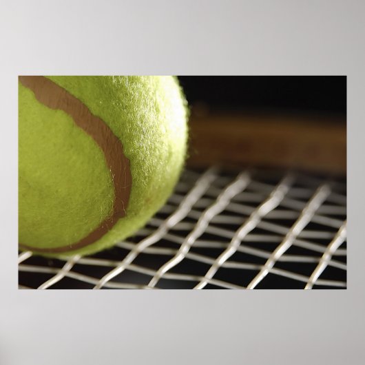 Tennis Poster (Vorne)