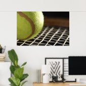 Tennis Poster (Heimbüro)