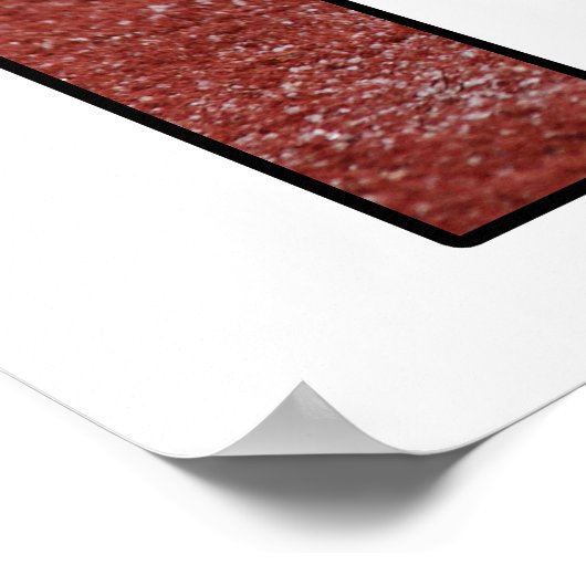 Tennis Poster (Ecke)