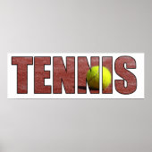 Tennis Poster (Vorne)