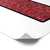 Tennis Poster (Ecke)