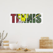 Tennis Poster (Küche)