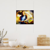 Tennis Poster (Küche)