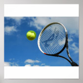 Tennis Poster (Vorne)
