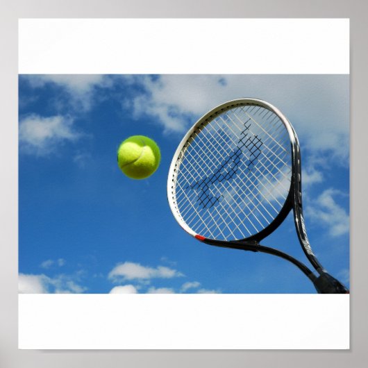 Tennis Poster (Vorne)