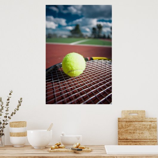 Tennis Poster (Küche)