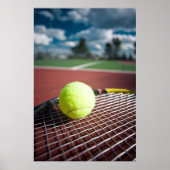 Tennis Poster (Vorne)