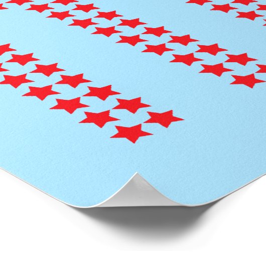 Tennis Poster - Spiel Set Match! (Ecke)