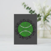 Tennis. Postkarte (Stehend Vorderseite)